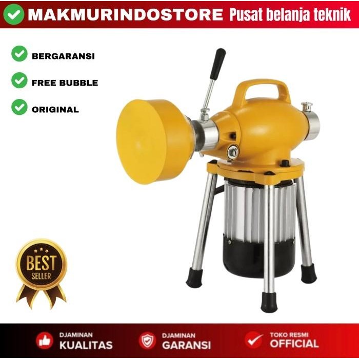 Solusi Saluran Mampet Mesin Bor Ridgid Drain Cleanerr Pembersih
