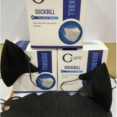 New MASKER DUCKBILL 1 KOTAK ISI 50 PCS