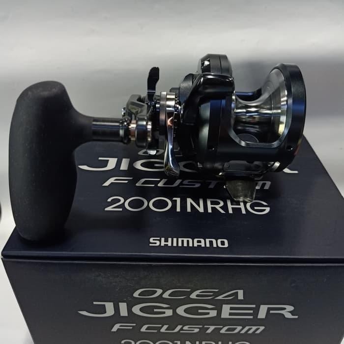 Reel Shimano OCEA JIGGER F Custom 2001NRHG