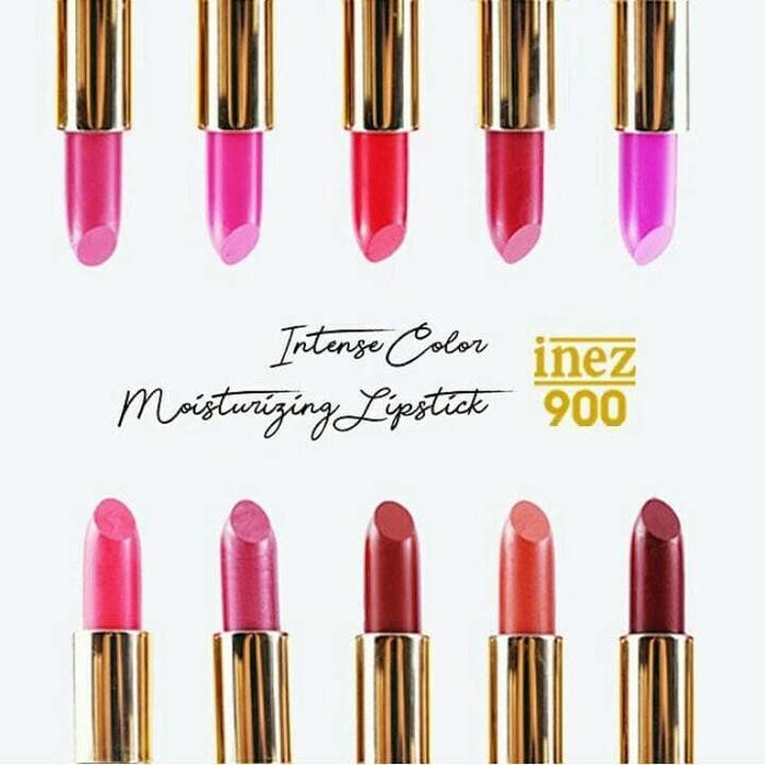 inez moisturizing lipstik intense colour [kualitas terbaik]