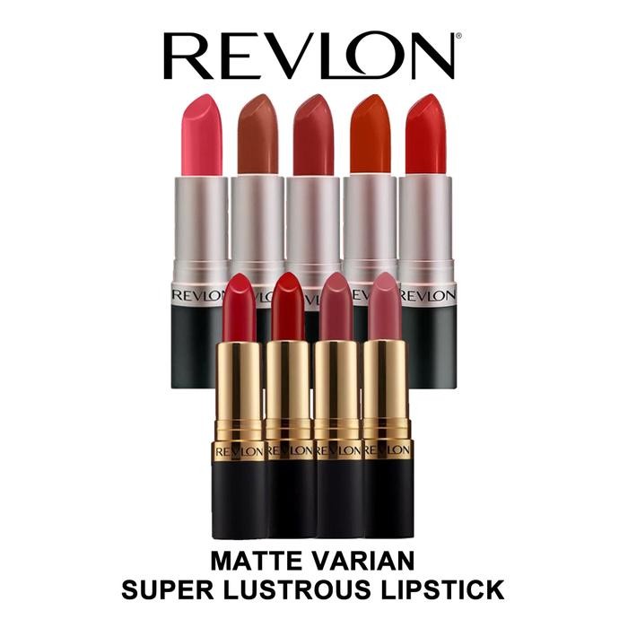 revlon superlustrous matte lipstick revlon lipstik revlon [kualitas terbaik]