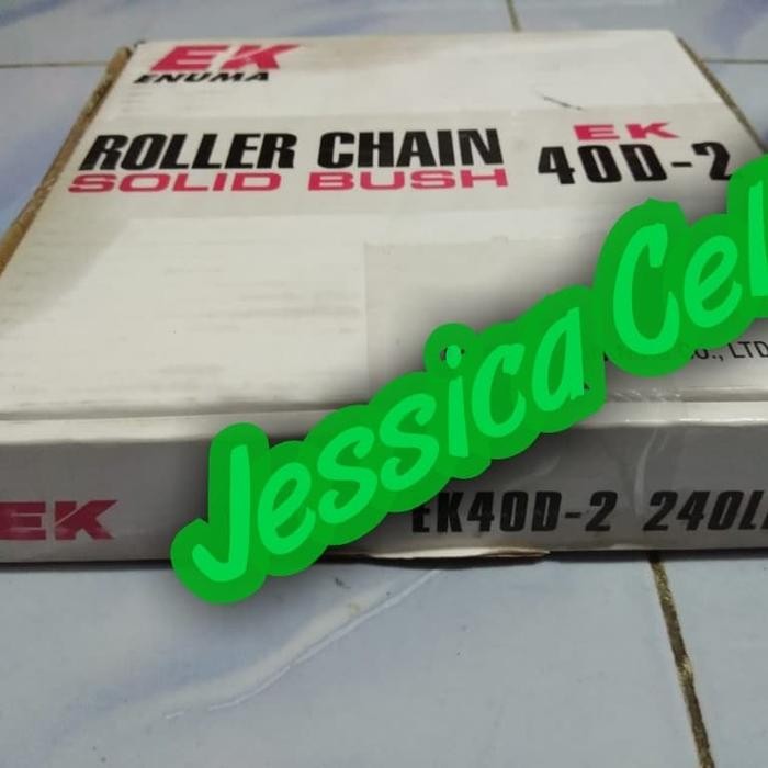 Roller Chain / Rantai Rs 40-2 Ek Japan