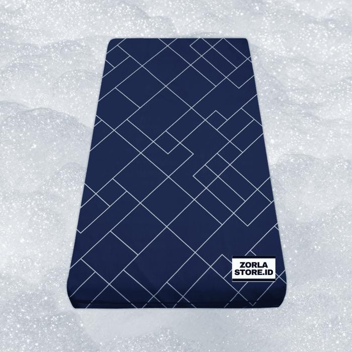 (Good) Sarung Kasur Busa Resleting 90x200x10 - Sprei Resleting 90x200x10