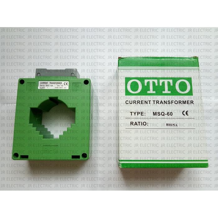 Otto Current Transformer Ct Msq-60 Ct 500/5A - Ct 1200/5A