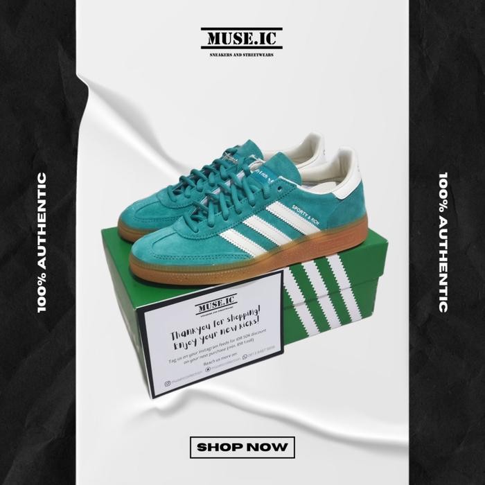 Handball Spezial Sporty And Rich Green