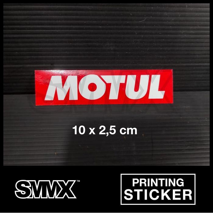 Sticker Stiker oli motul ipone motorex