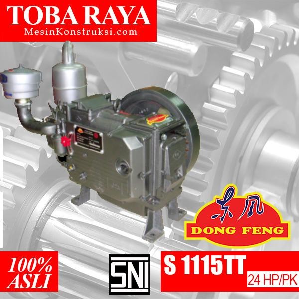 Mesin Diesel DONGFENG S1115TT (Tanpa Tangki) (24HP/PK)
