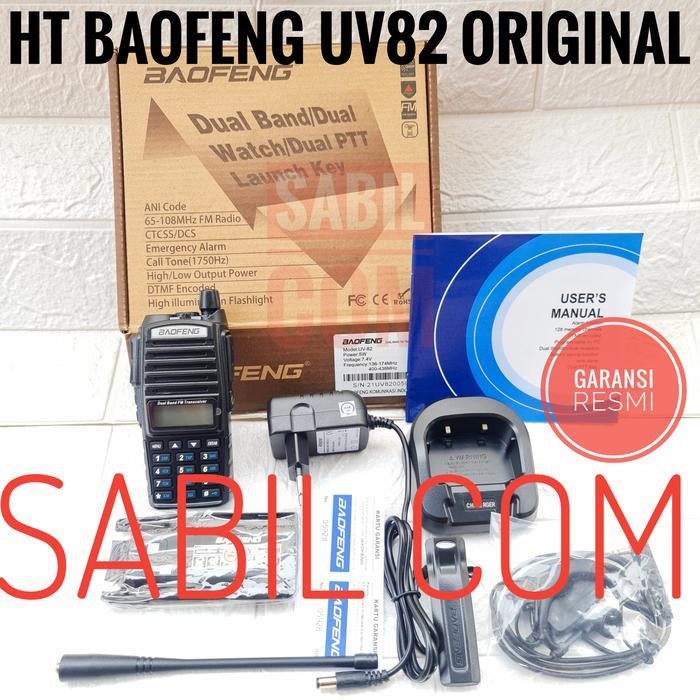 HT BAOFENG UV82 DUALBAND / HT BAOFENG DUALBAND UV82