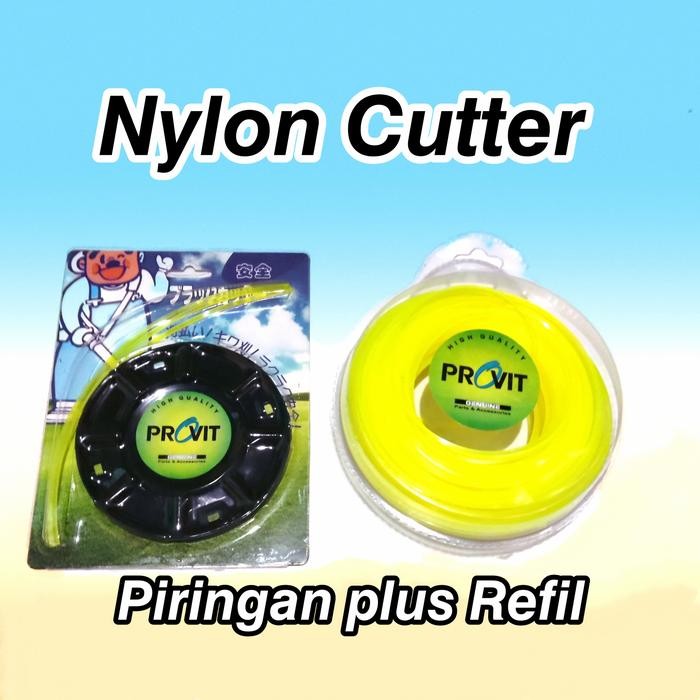 Do- Tali senar potong rumput senar mesin potong rumput nylon trimmer line