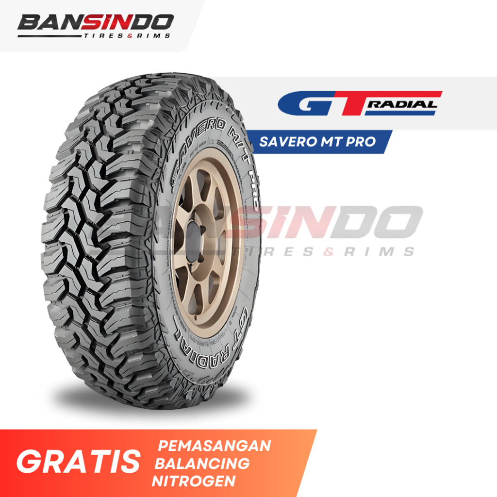 Ban Mobil 215/75 R15 GT Radial SAVERO MT PRO