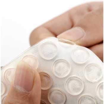 peredam stiker 3M mata ikan bumper pintu kaca dia 6mm 10mm