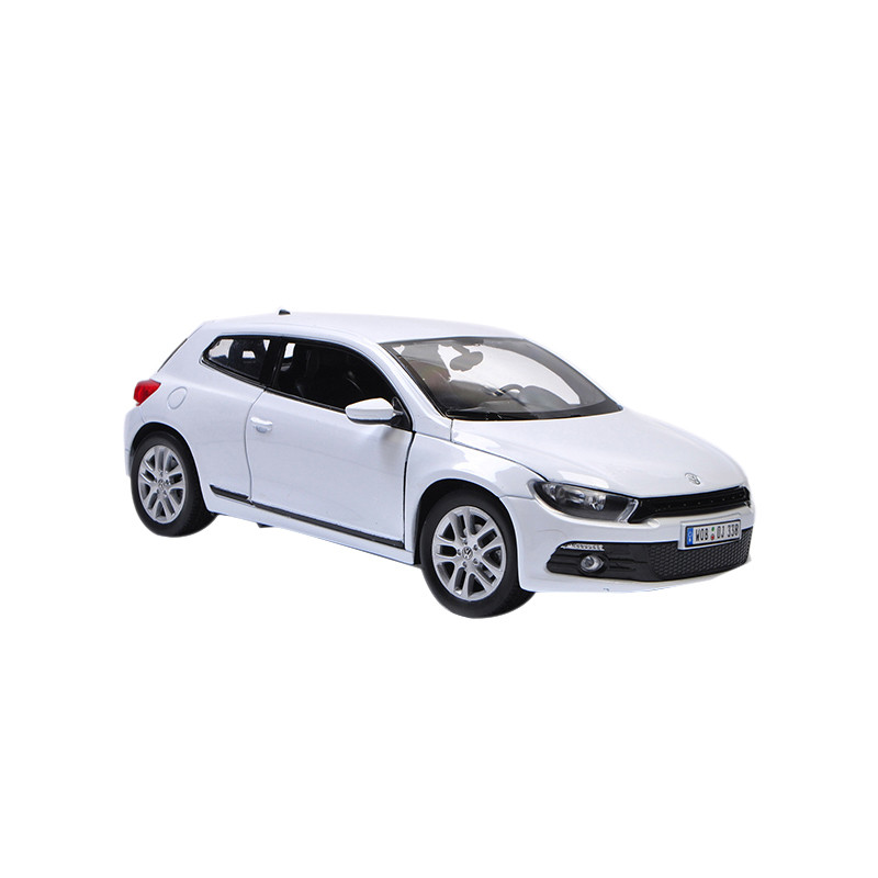 Welly 1:24 VW Scirocco Sports Car Simulation Alloy Car Model Crafts Decoration Collection Toy Tools 