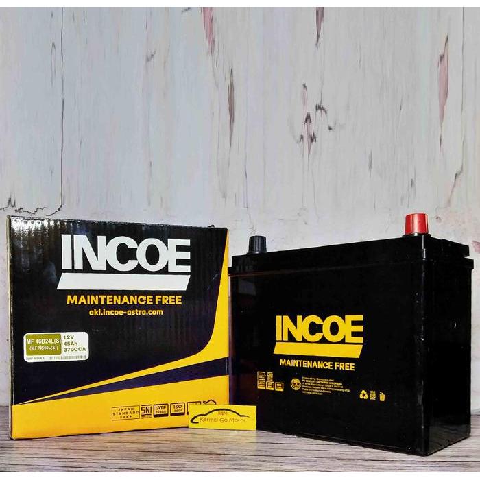 Jual Aki Incoe Mf Ns60Ls Kering Accu Mobil All New Yaris All New Vios Limo Kode 044