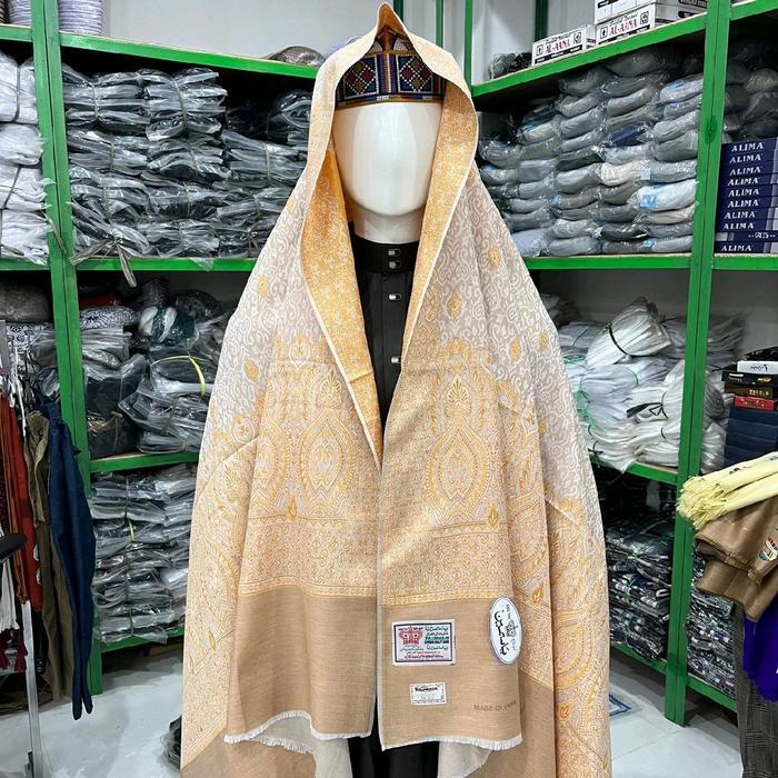 SALE sorban yasmeen kasmir bordir motip sorban panjang