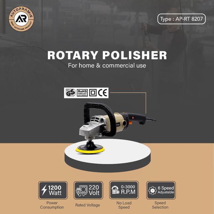 Mesin Poles Rotary / Polisher Rotary Autopramie / Mesin Poles Mobil