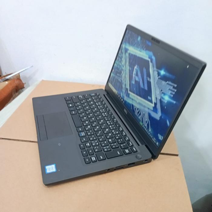 BARU laptop DELL LATITUDE 7300 core i5 gen8 SSD 256Gb slim ringan