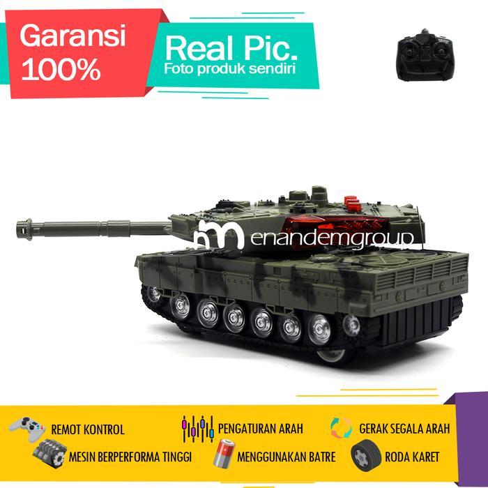 Mainan Remote Control Rc Tank Tiger