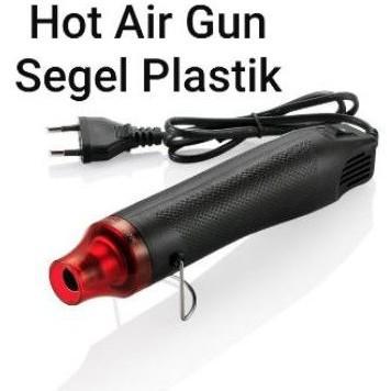 kencana Heat Gun / Hot Air Gun Segel Plastik Low watt