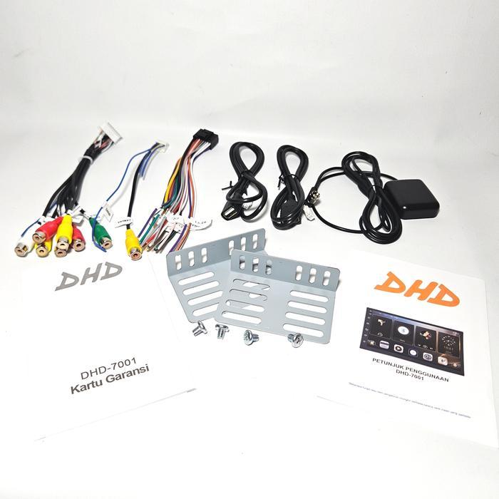 Head Unit Android 9 Inch Dhd