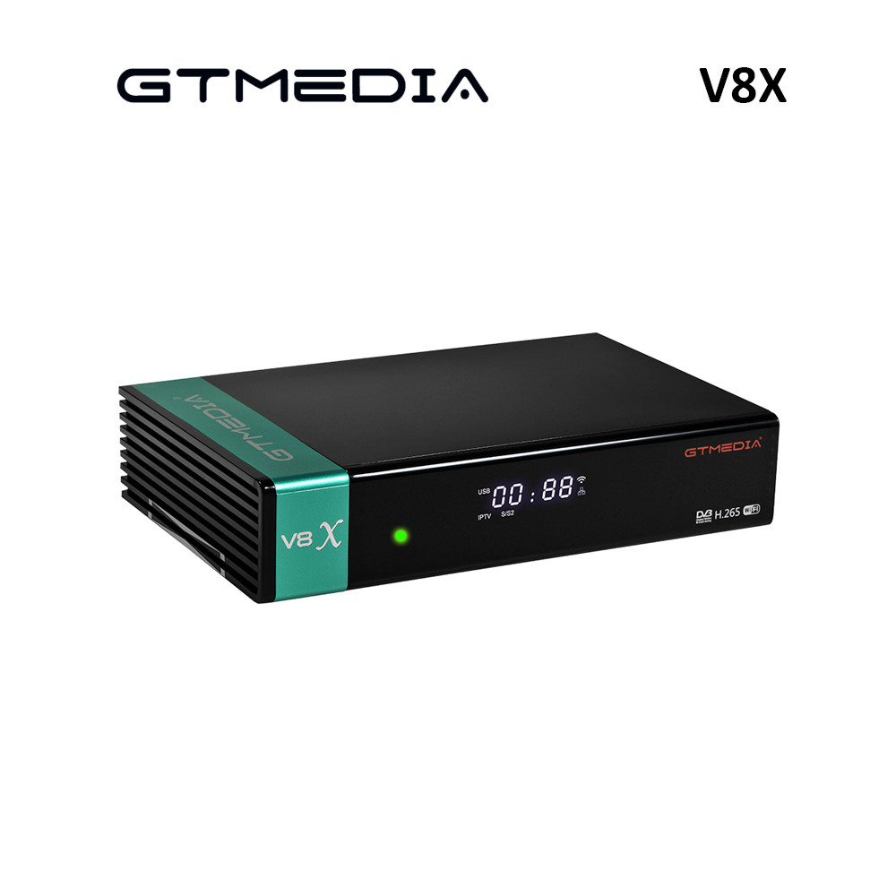 SOLOVOX GTMEDIA V8X MARS Satellite TV Decoder Xtream StalkerMAC STB CCCAMD NEWCAMD FOREVER Media Pla