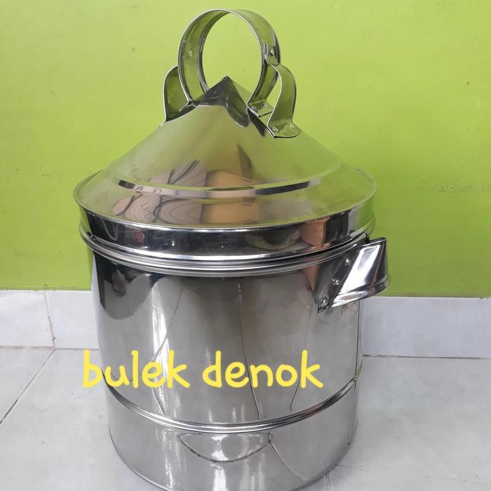 Dandang/Sobluk Kukus Nasi 5Kg