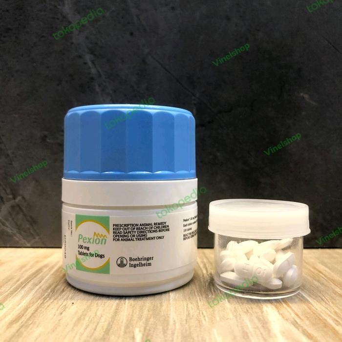 Obat Anti Epilepsi Anjing Pexion 100Mg Pertablet