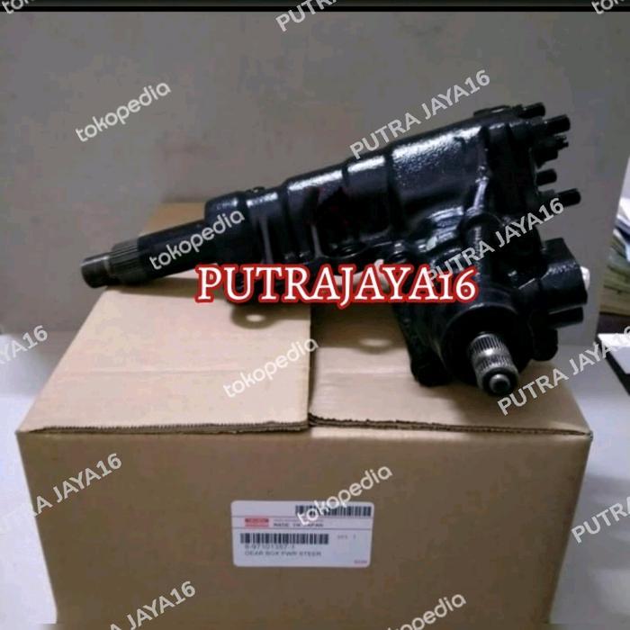 GEARBOX GEAR BOX STIR POWER STEERING ISUZU PANTHER ORIGINAL PART