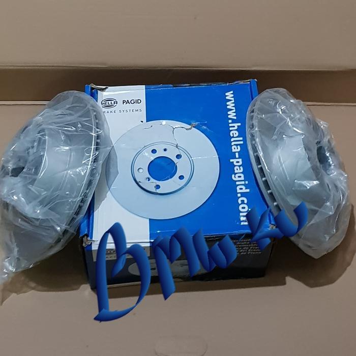 BRAKE DISC PIRINGAN REM DEPAN BMW E90 LCI