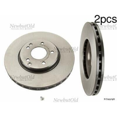 2PC FRONT DISC BRAKE DEPAN 2034210512 MERCEDES W203 C240 BERKUALITAS
