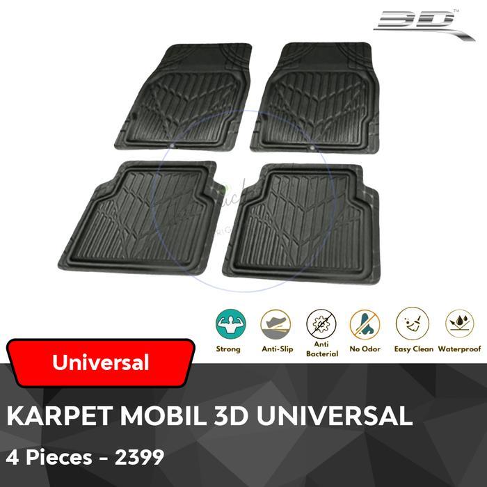 Karpet Mobil Universal Fit Mats Original 3D Mats Import Taiwan