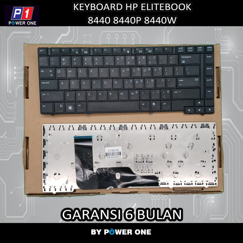 Keyboard HP Elitebook 8440 8440P 8440W