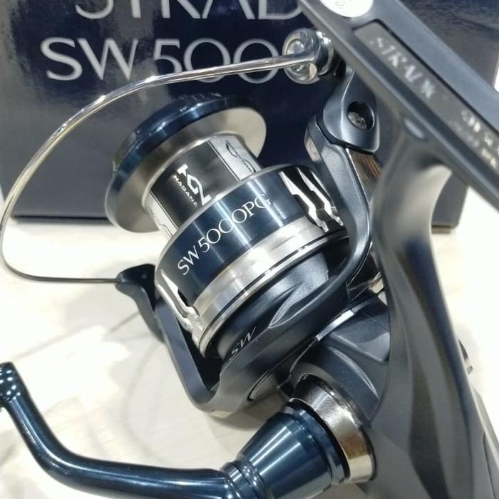 Reel Shimano STRADIC SW 5000PG NEW 2020 GARANSI 1 TAHUN Best Quality