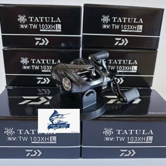 Reel Bait Casting Daiwa TATULA SV TW 103 XHL Model 2020 Best Quality