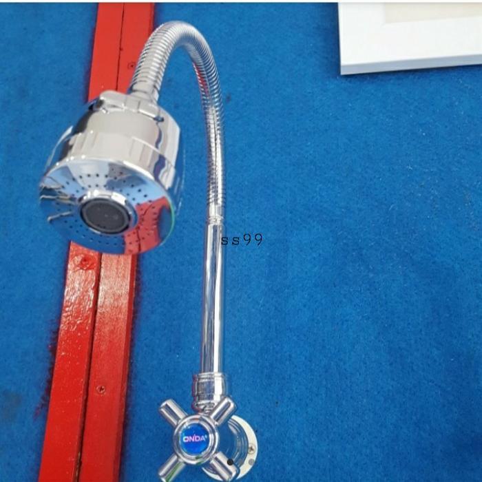 Kran Sink,Kran Cuci Piring,Kran Angsa Flexibel Onda