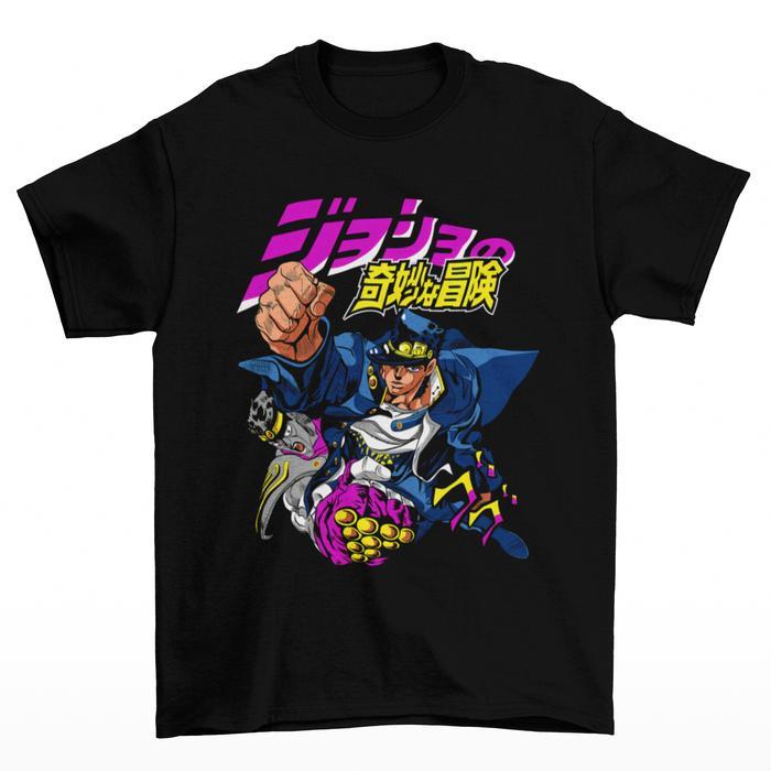 TOMOINC T-SHIRT KAOS JOJO'S BIZARRE ADVENTURE