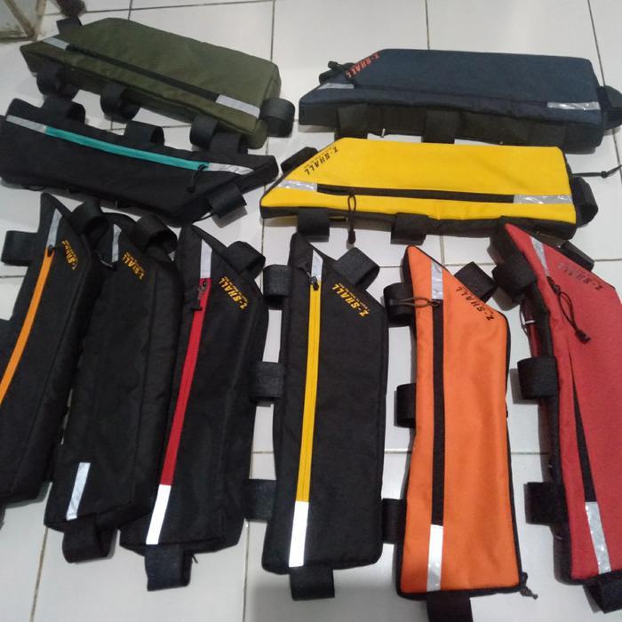 Tas Frame Sepeda Touring Roadbike Cummuter Vintage Federal