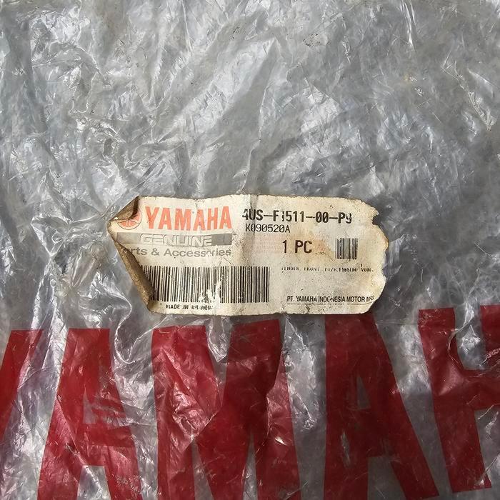 Spakbor Slebor Depan F1Zr Fizr Orange Oren Original