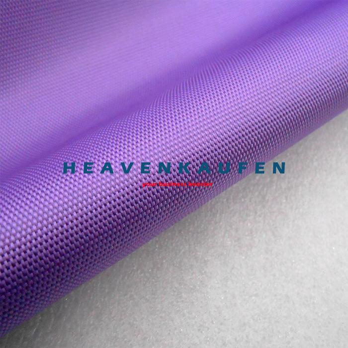 OBRAL Kain Tas Cordura Nylon Glossy Warna Ungu Muda Harga Per Meter