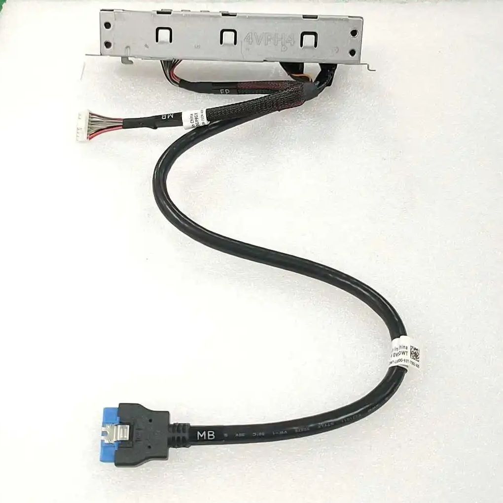 FOR DELL POWEREDGE T130 FRONT I/O PANEL ASSEMBLY 4VPH4