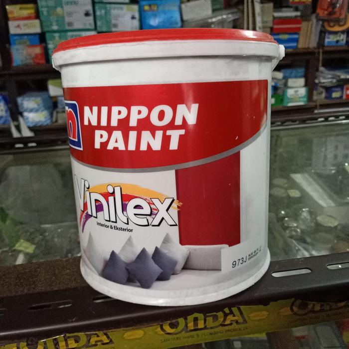 Cat Tembok Vinilex Warna 973 Blue White Kemasan 5 Kg ( Galon )