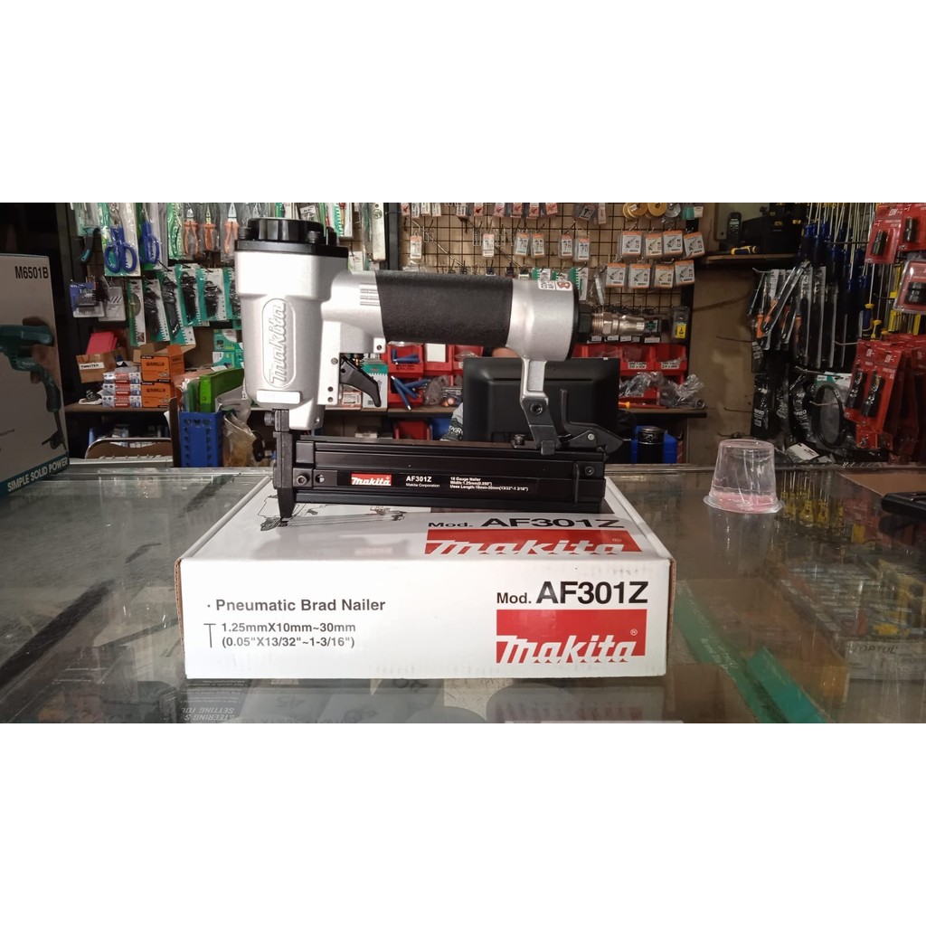 AIR NAILER GUN AF301Z 10 TO 30 MAKITA