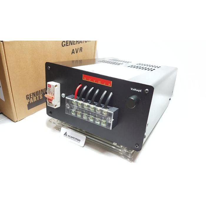 Avr Genset 100A Generator Brushed Bergaransi