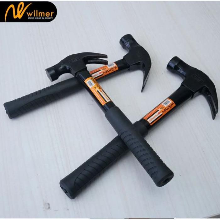 WILMER PALU GAGANG BESI GERIGI 12 OZ Palu Kambing Martil besar tersedia ukuran 8-12-16oz