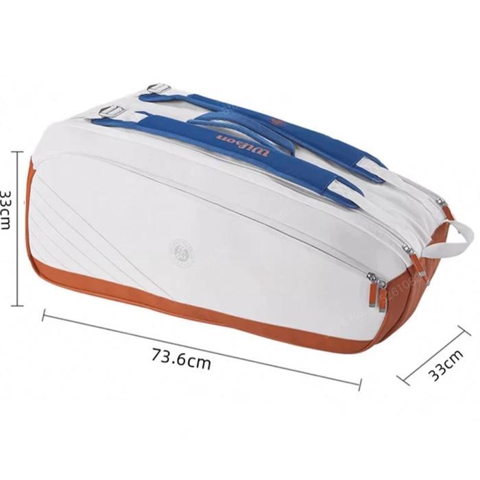 Tas Raket Tennis Wilson Roland Garros Original