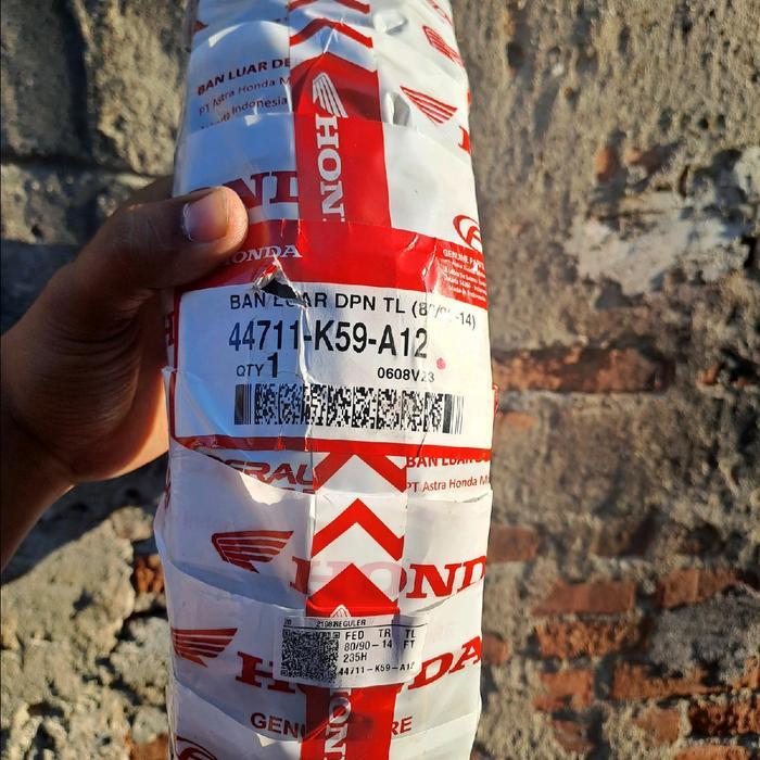 ban Federal tubeless 80/90-14 Motorcycle