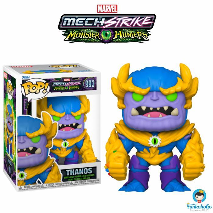 Funko Pop Marvel Mech Strike Monster Hunters - Thanos #993