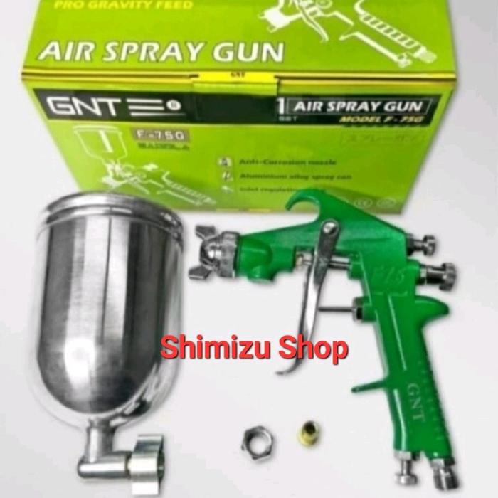 Spray Gun Iwt F75 Tabung Atas