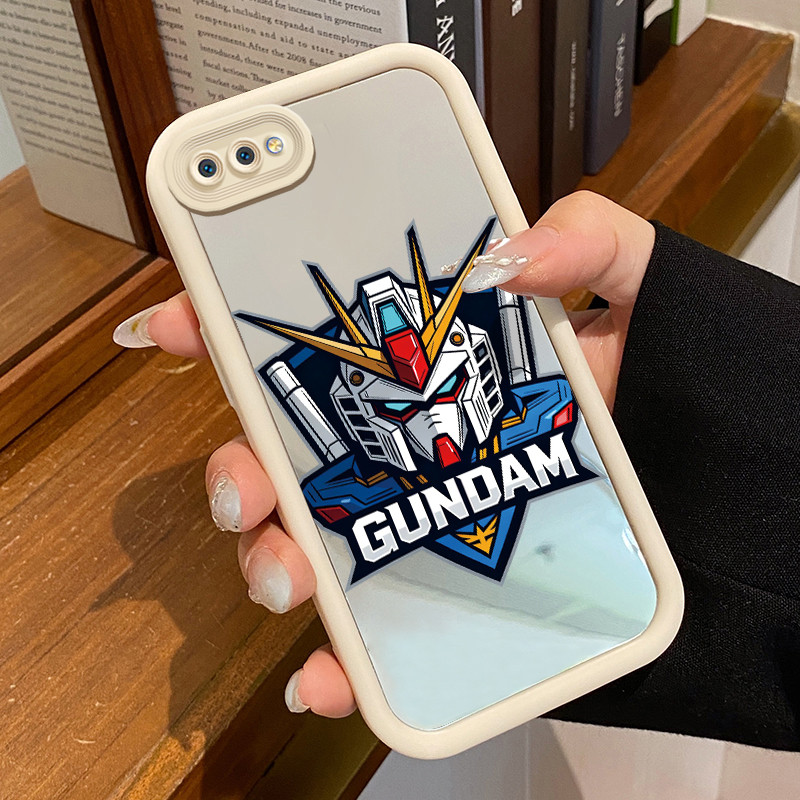 Casing Hp Realme C2 Realme C2s OPPO A1K Case HP Casing pola Anjing keren Kesing Kasing cermin Cesing