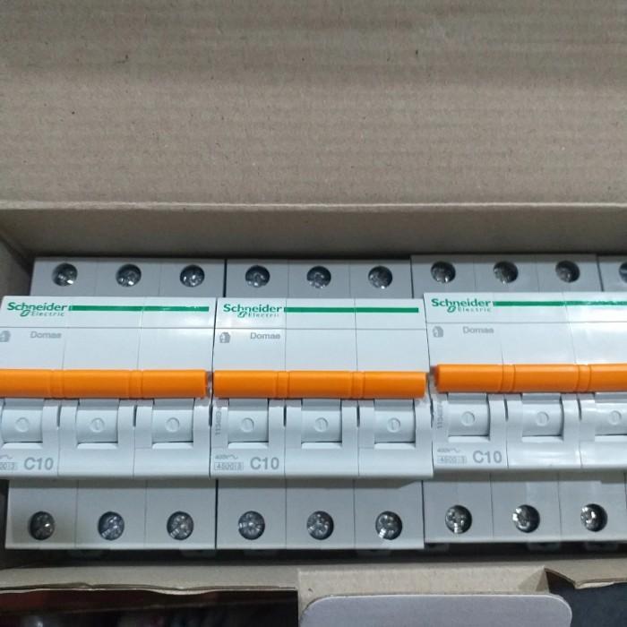 Mcb 3Phase 10A Original Schneider