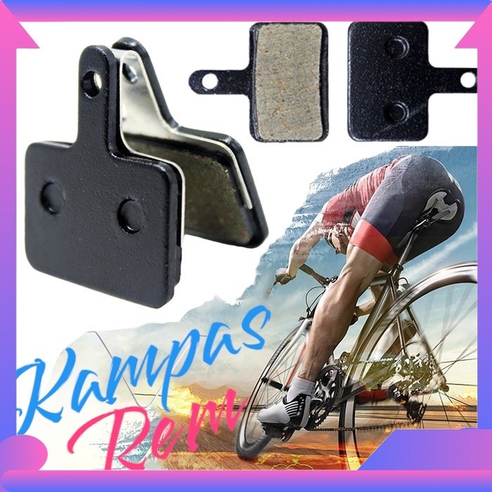 Kampas Cakram Rem Sepeda hidrolik disc brake pads hydraulic hidrolik